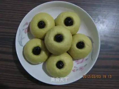 Corn flour wotou