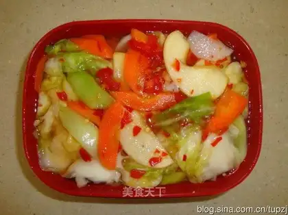 Delicious pickles
