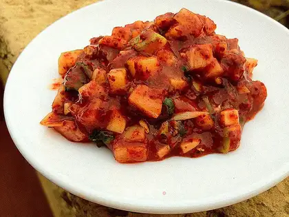 Universal kimchi sauce