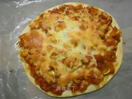 chicken pizza