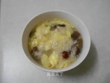 Red dates and egg wine