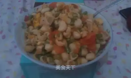 stir-fried cat ears