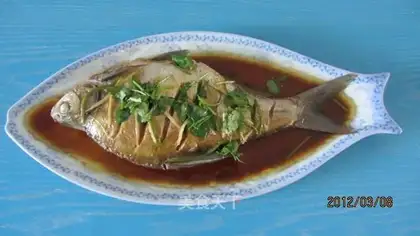 Steamed bream
