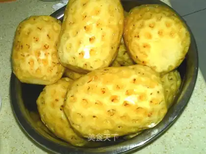 Peel pineapple