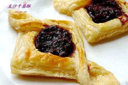 Thousand Layer Crispy Bean Paste
