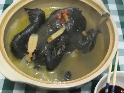 Shenqi Tianqi Black-chicken Soup