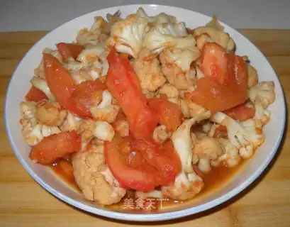Tomato cauliflower
