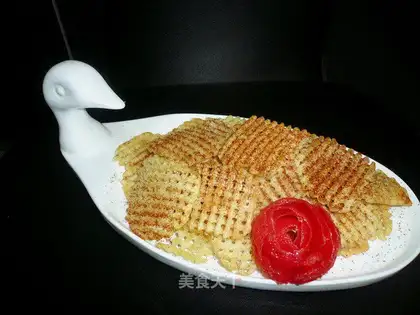 potato crisps