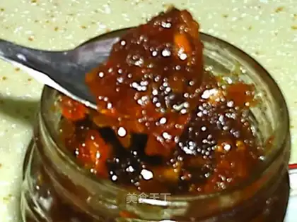 Fruit grain pineapple paste