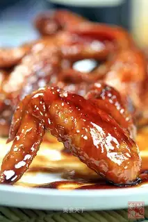 Cola chicken wings