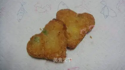 Chicken nuggets with honey sauce