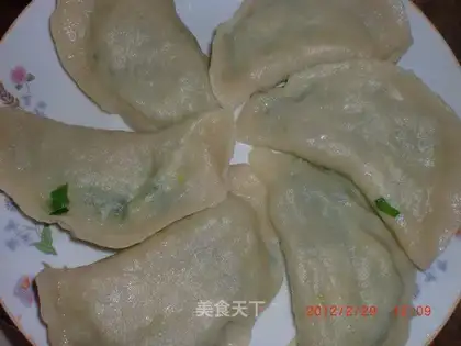 Leek Dumplings