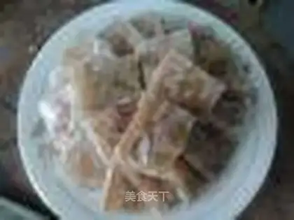 Crystal jelly
