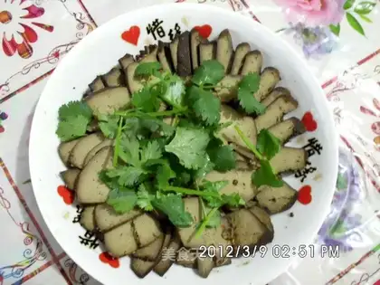 Maotai-flavored pork liver
