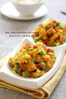Golden jade grains fragrance