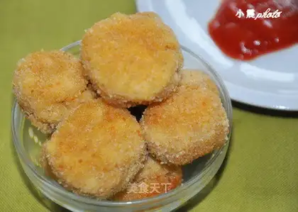 Chicken minced balls
