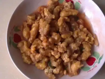 sweet and sour pork