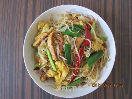 stir-fry bean sprouts