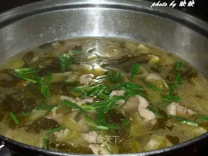 Pickled duck