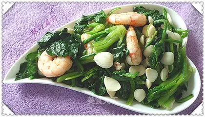 Double-kernel spinach