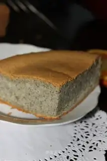 Black Sesame Qi Feng Cake