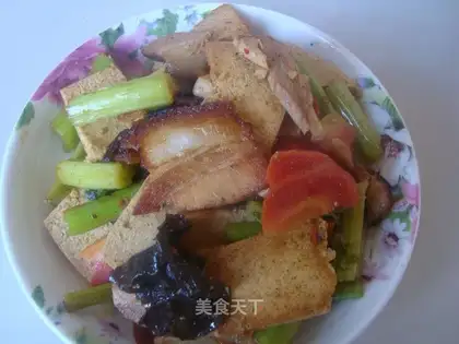 Miscellaneous stir-fried