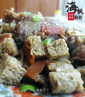 Knife fish assorted roasted bran
