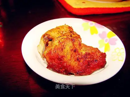 Pan-fried grass carp