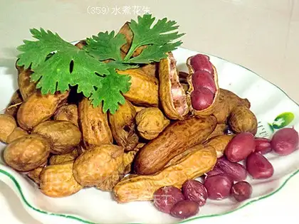boiled peanuts