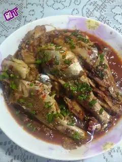 Braised small yellow croaker