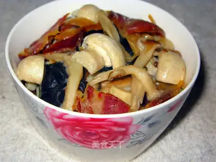 Original Fresh Mushroom Pot