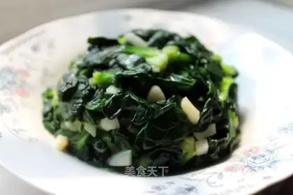 Garlic Xiaotata Vegetable