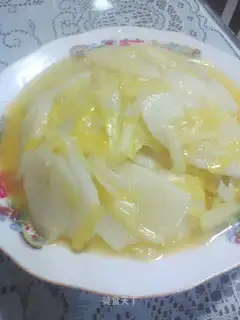 stir-fried leek with yam