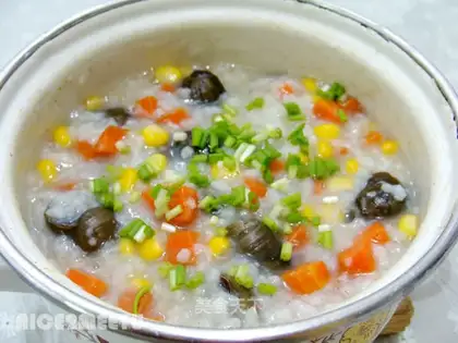 snail porridge