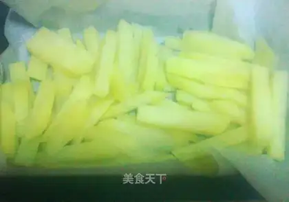 Homemade fries