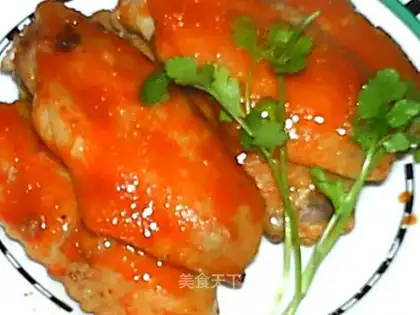 New Orleans Roast Chicken Wings