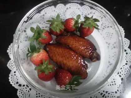 grilled chicken wings