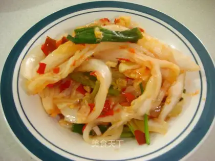 Korean kimchi