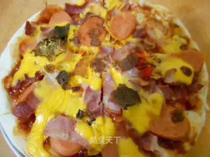 Pancake Pizza