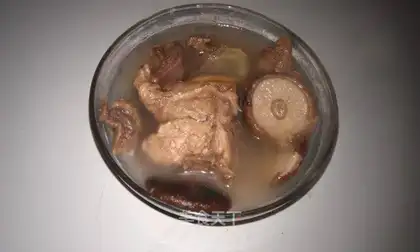 mushroom stewed chicken