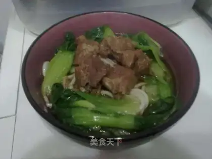 beef noodles
