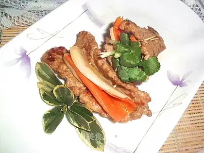 rolled meat
