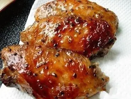 grilled chicken wings
