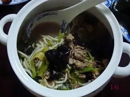 Mutton in sour soup