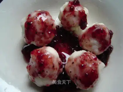blueberry yam