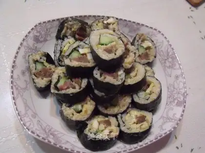 Sausage sushi