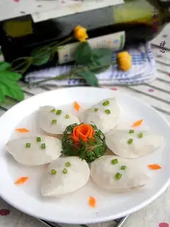 Three delicacies chicken rot