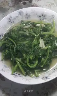 stir-fried drum pole