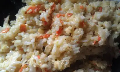 egg fried rice