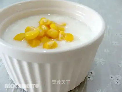 Corn old yogurt